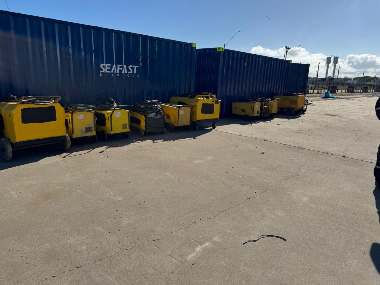 SeaFast barco 1